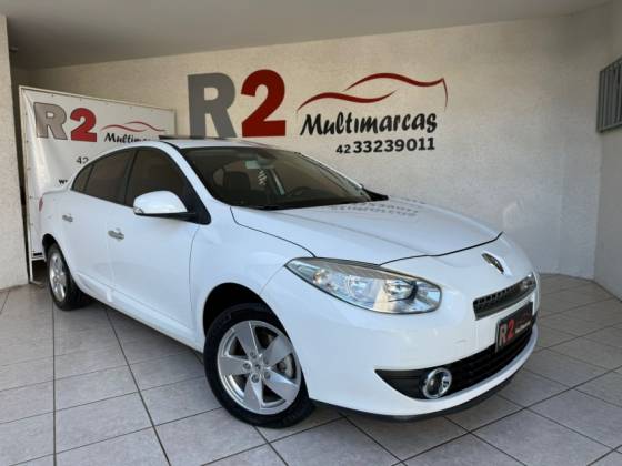 RENAULT FLUENCE 2.0 DYNAMIQUE 16V FLEX 4P AUTOMÁTICO